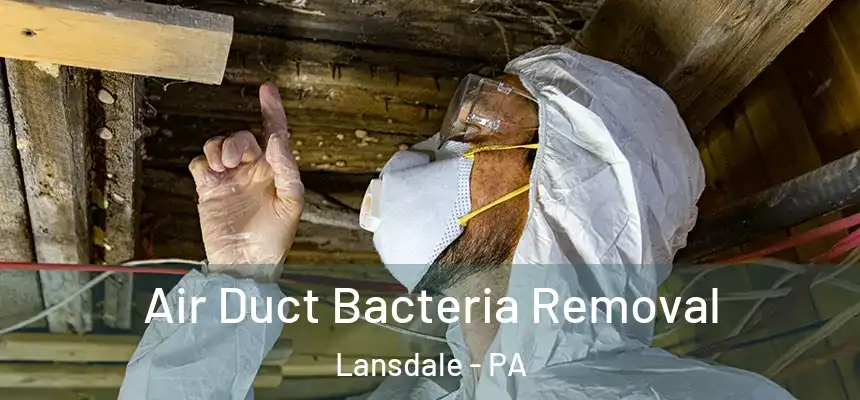  Air Duct Bacteria Removal Lansdale - PA