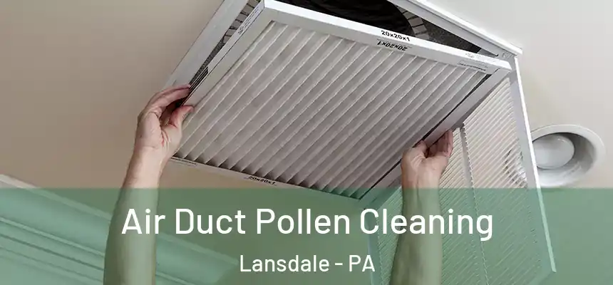  Air Duct Pollen Cleaning Lansdale - PA