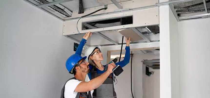 Our Air Duct Leak Repair Services in Lansdale, PA