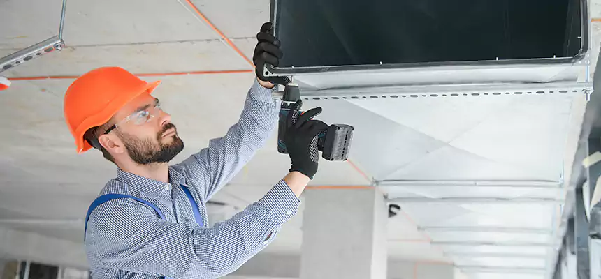 Roof Cap & Exterior Hood Lint Buildup Removal – Lansdale