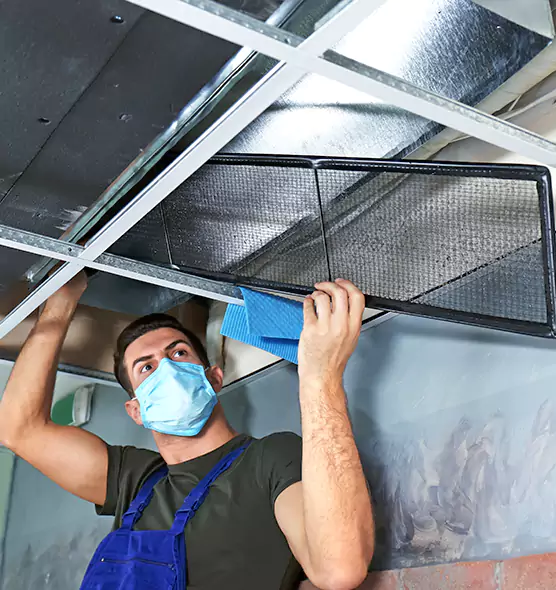 Professional Air Duct Pollen Cleaning in Lansdale, PA